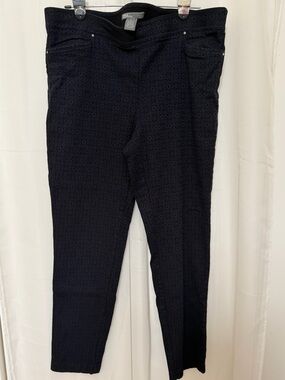89Th & Madison Stretch Pants - Size XL
